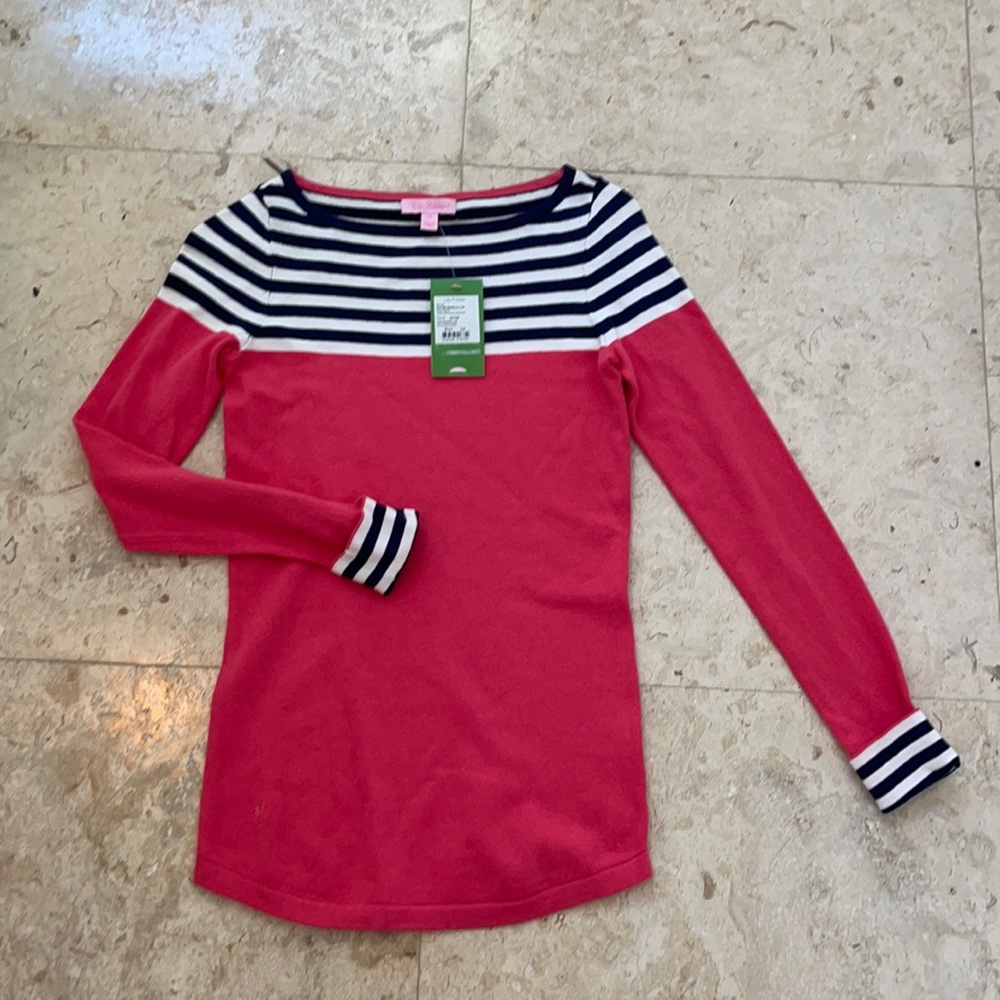 Lilly Pulitzer Boat Neck Sweater